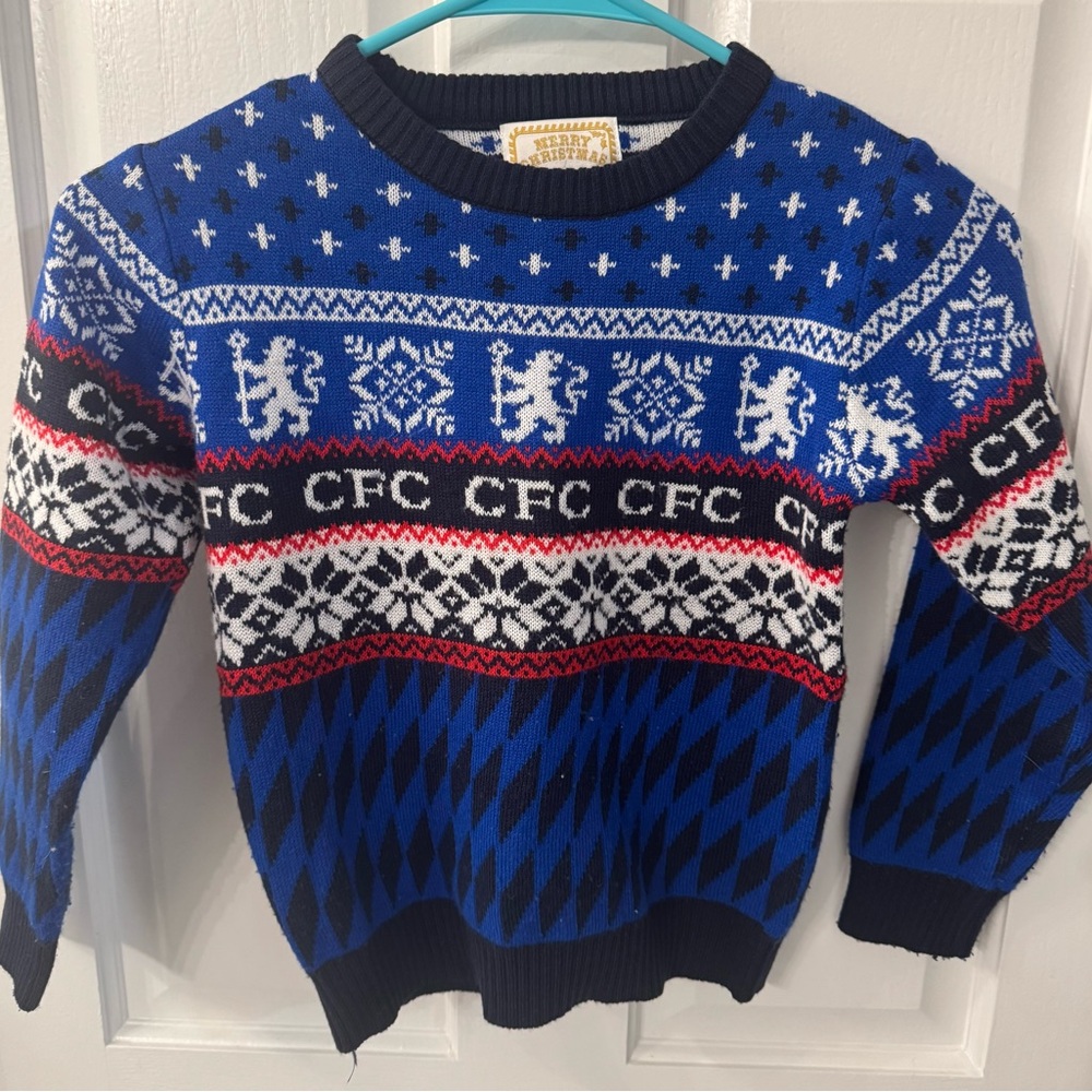 Chelsea Football Club sweater size 6-7